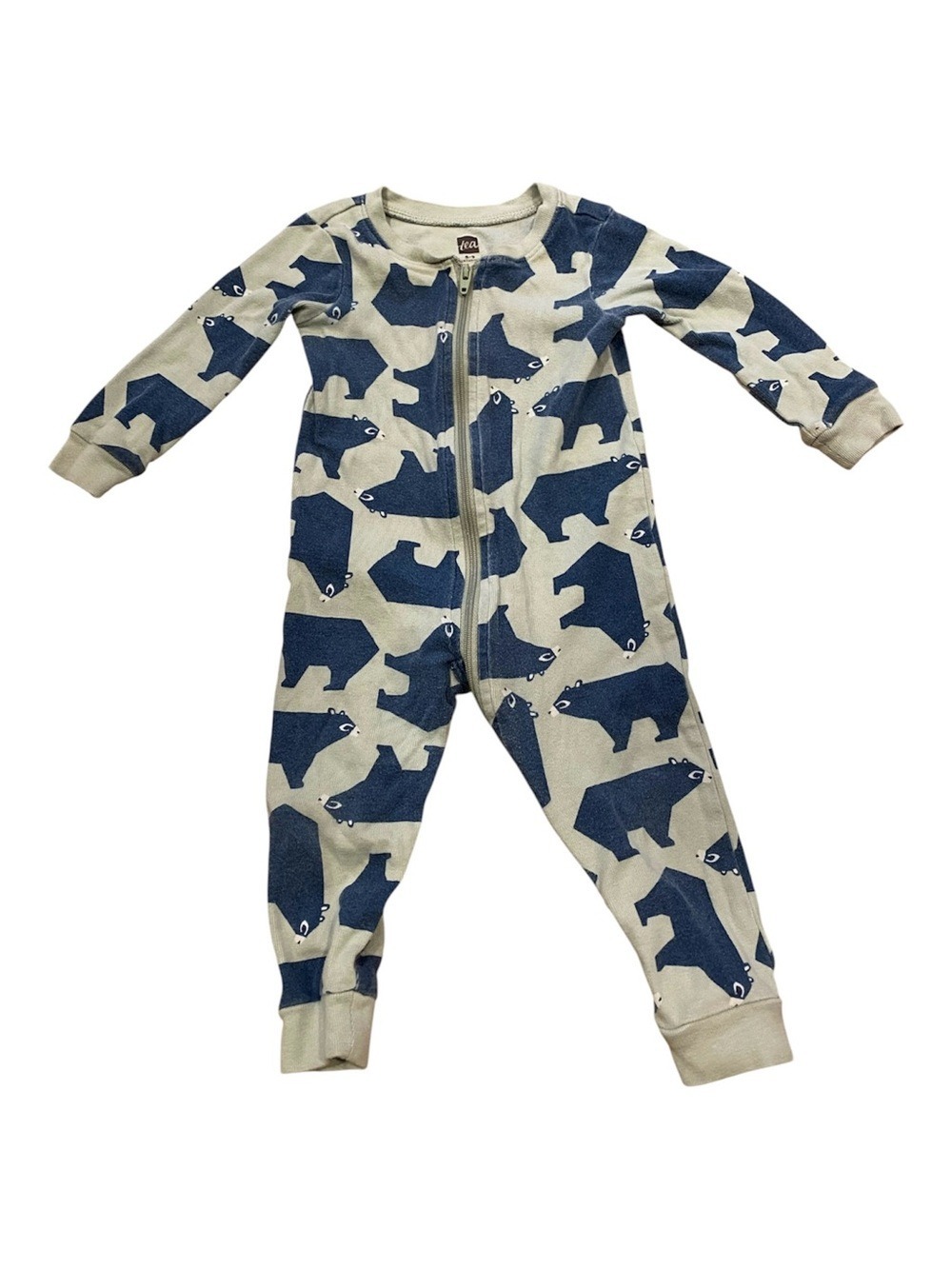 Baby Boy Tea Romper 6-9 month Bear PJs Outfit 4/$20 🛑
